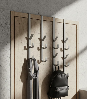 Over-The-Door Metal Hook