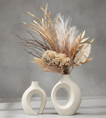 Nordic Hollow Vase Set