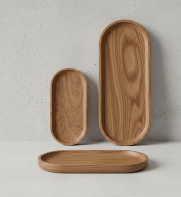 Solid Wood Serving Tray