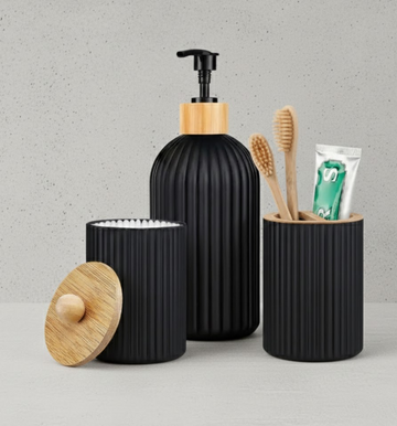 Bathroom Countertop Storage Set