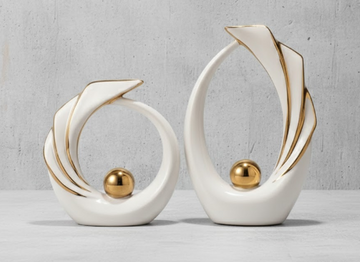 Light Luxury Ceramic Decor