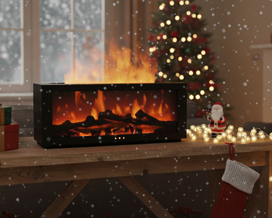 Fireplace air diffuser