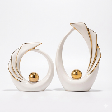 Light Luxury Ceramic Décor