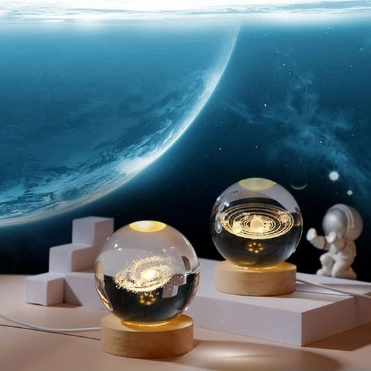 Crystal Ball LED Night Light