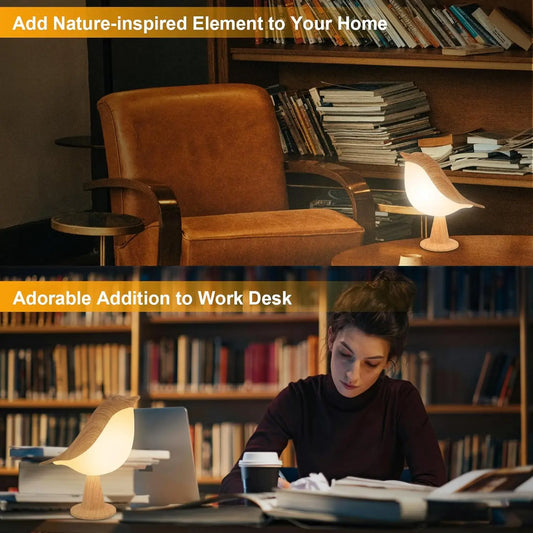 Bird Touch Desk Lamp