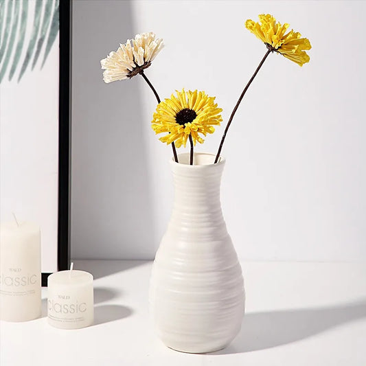 Nordic Plastic Flower Vase