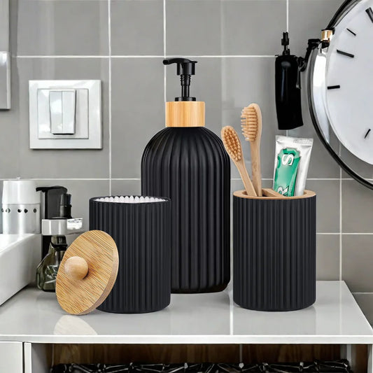 Bathroom Countertop Storage Set