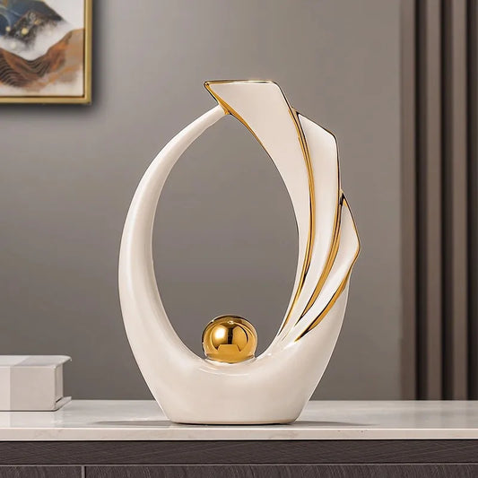 Light Luxury Ceramic Décor