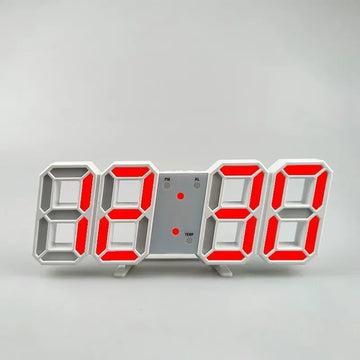 3D LED Alarm Clock