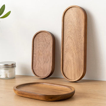 Solid Wood Serving Tray
