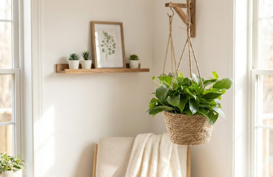 Macramé Hanging Planter